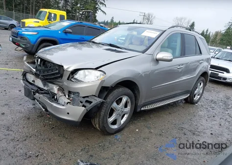 2008 Mercedes-Benz Ml 320 Cdi 4Matic z USA, uszkodzony, nr VIN 4JGBB22E08A402268